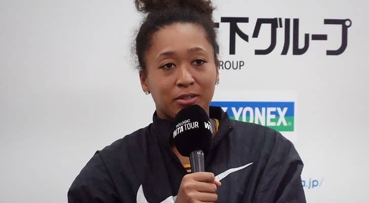 大坂なおみ 左脚負傷も涙の勝利で8強「良いプレーをしたかった」[木下グループジャパンオープン]