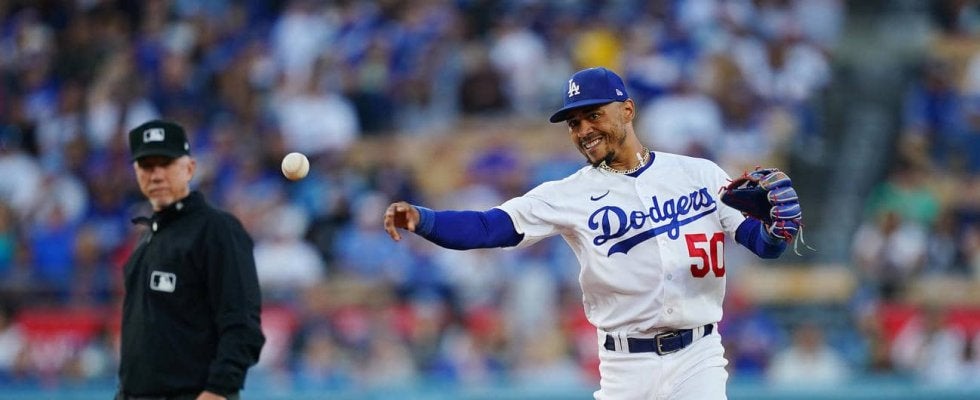 MLBゴールドグラブ賞ファイナリスト発表　ドジャースからはベッツら候補入り