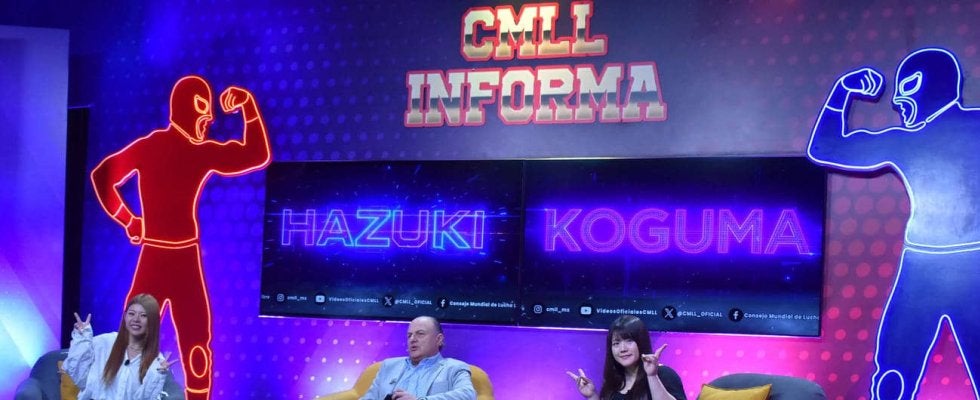 【スターダム】コグマとメキシコ入りしたCMLL日本女子王者葉月「シエルタが復活したら戦う」