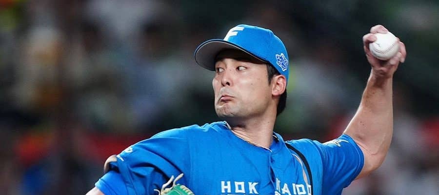 日ハム・上原健太が周東佑京に“謝罪”　9月に背中付近に死球→頭を下げて試合前に談笑