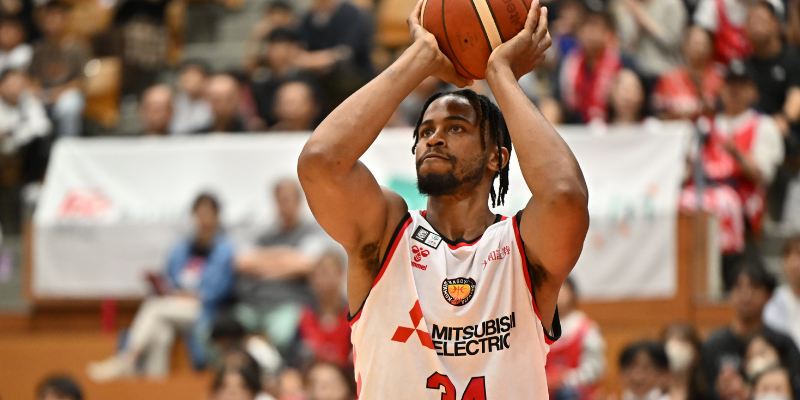 名古屋DのリチャードソンがB1歴代最多タイ記録…ヘンリーらに続き史上4人目の1試合8スティール