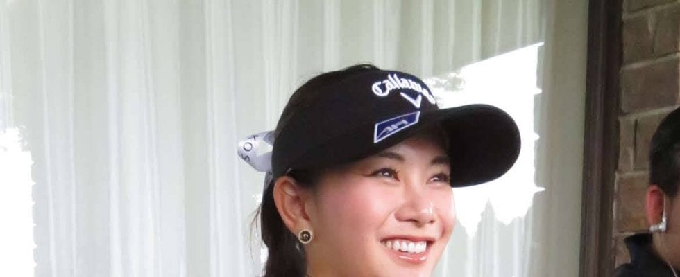 前週優勝の河本結「とにかく体調が良くない」それでも最大の目標、年間女王へ気分は「高まる」