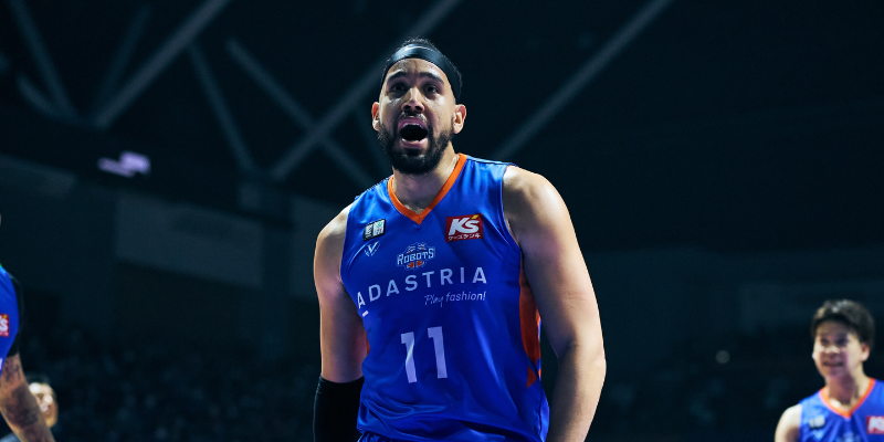 京都ハンナリーズがタプスコットと契約…主力負傷離脱でベテランPF補強