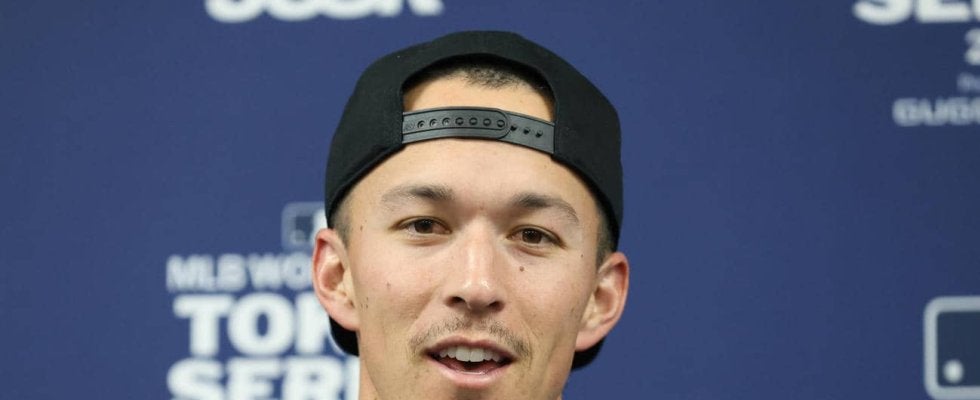 エドマン妻、長男イーライ君との現地観戦ショットを大量公開「成長したね」「かわいい」