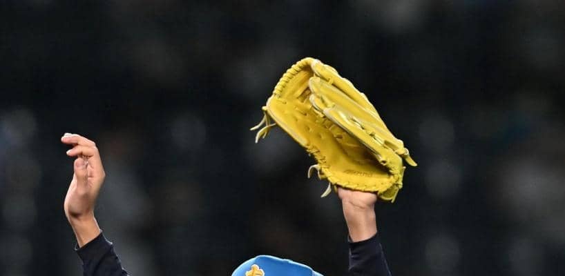 バッテリィズのエース、超剛速球披露で大歓声も無念　スコアボードに球速表示されず　「ボール球でしたねえ」