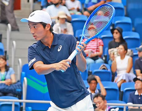  望月慎太郎 2年ぶり8強でTOP100入り 