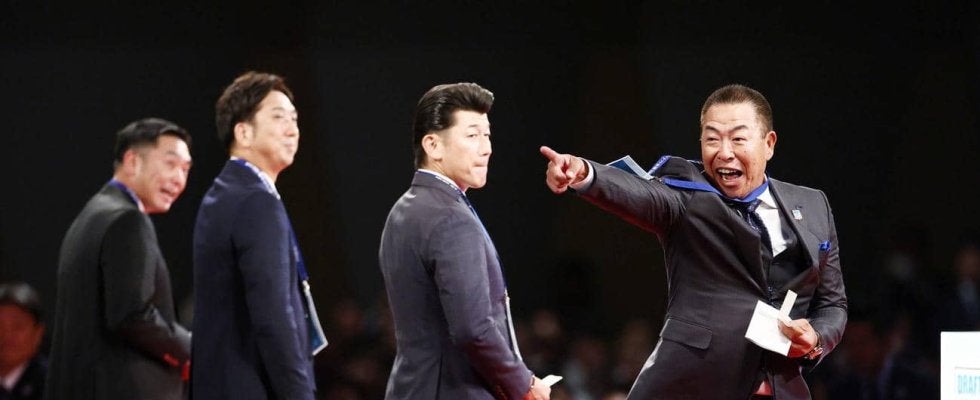 【中日】井上監督がスカウト陣とドラフト候補選手を絞り込み、評価を最新のものに更新