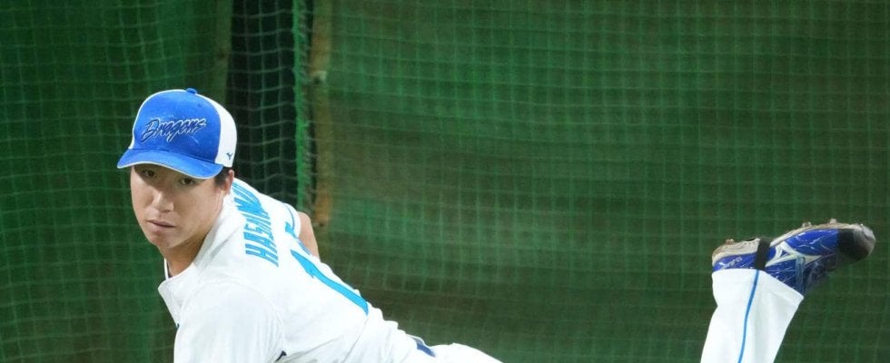 【中日】橋本侑樹「投げミス逆球」減らすため　この秋投げ込み右肩開かないフォーム覚え込ませる