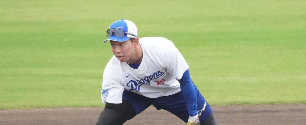 【中日】今季不振の宇佐見真吾、来季打撃で勝負するため打撃をシンプルに戻し本来の姿取り戻す