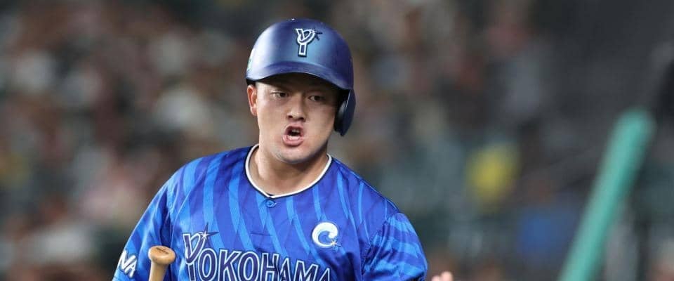 ＤｅＮＡ・牧が勝ち越しソロ　四回に阪神・才木の１４９キロ直球をとらえる「追いついてくれた流れで打席に入れたので、さらに集中して打つことができました」