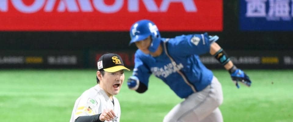 ソフトバンク・有原航平が６回無失点快投　役目果たし救援にバトン　ピンチ背負うも気迫の投球、最後は雄たけび