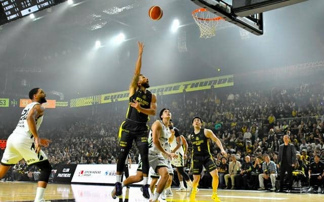 B1群馬クレインサンダーズ　ホーム開幕戦でレバンガ北海道に勝利