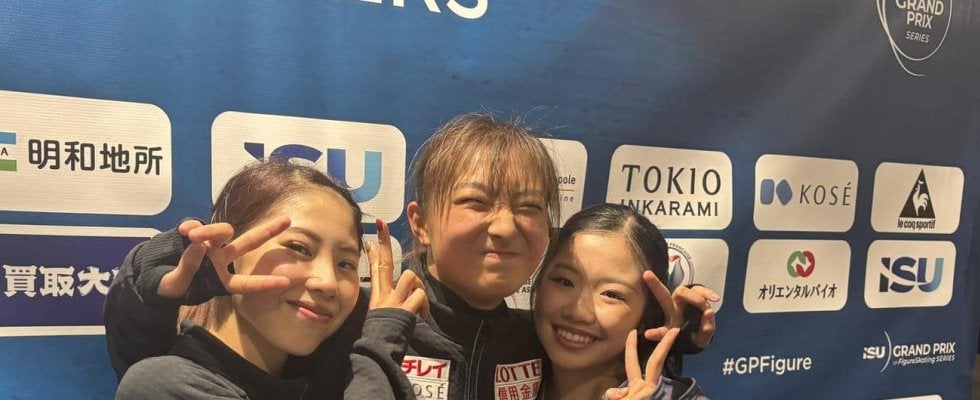 【フィギュア】住吉りをん「もはや帰ってきた気持ち」３季連続銅のGPフランス大会で進化示す