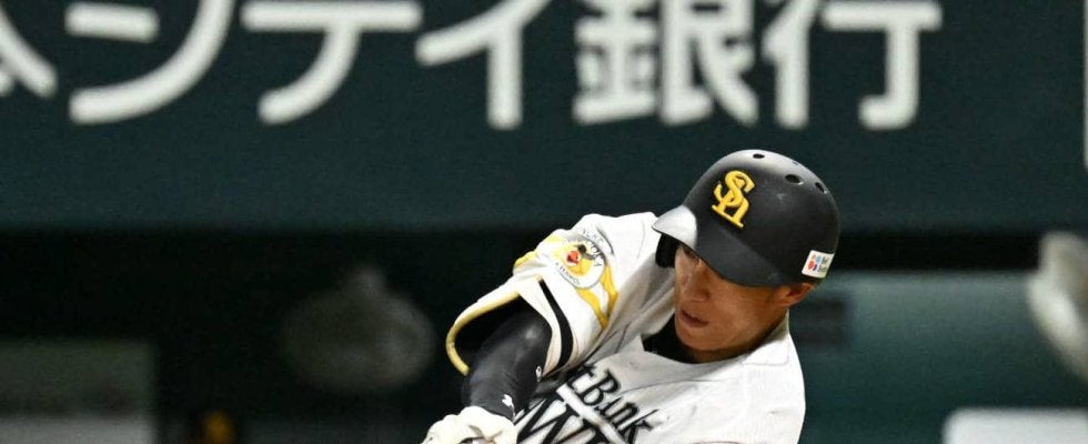 【ソフトバンク】２連勝で２年連続日本シリーズ進出に王手　８回柳田悠岐が均衡破る３ラン