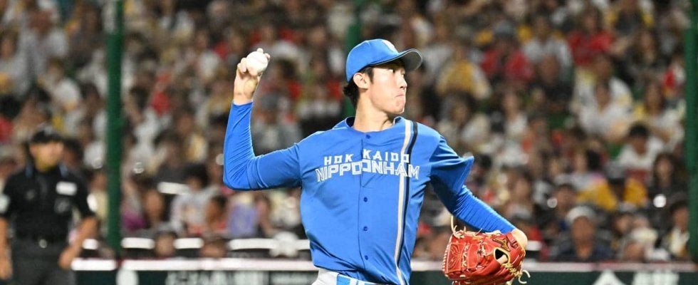 【日本ハム】CS初先発の福島蓮が自己最多125球、10三振熱投も…８回１死で降板