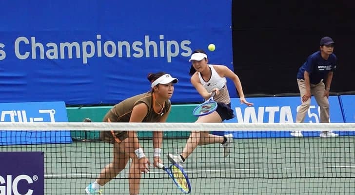 川口夏実／齋藤咲良 強豪ペアとフルセットの接戦演じるも惜敗。4強入りならず[木下グループジャパンオープン]