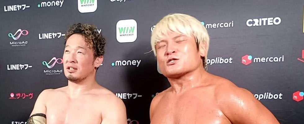 【ノア】丸藤正道との好連係で2000X下した拳王だが、今度は“ミスター胡散臭い”襲名！？