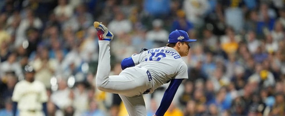 打者がイライラ！山本由伸に「絶望しかない」動けなくなる“神ストレート”… 圧巻の奪三振シーンが話題に「エグすぎる」「キレキレのビタビタやん」