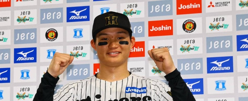 【阪神】延長サヨナラ弾の森下翔太「記憶では初めて」２戦で打率.714「できすぎ」／一問一答