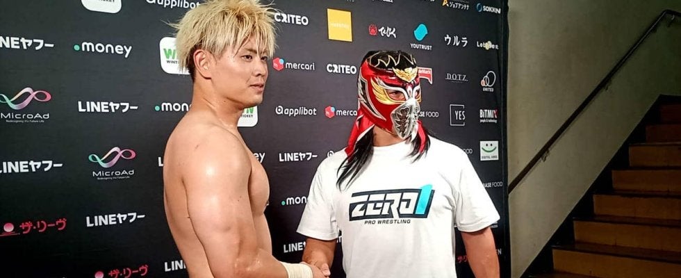 【ノア】11・10ZERO1後楽園大会で清宮海斗と戦うハヤブサ来場「正々堂々戦いましょう」