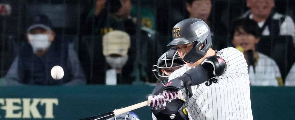 【阪神】大山悠輔が初打点「どんな形でも追加点を取ることだけを考えて」第1戦は4の0