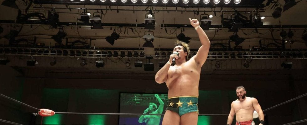 【ノア】KENTAにフォール勝ちのヨシキ・イナムラが「方舟SHIPのCAPTAINになる」