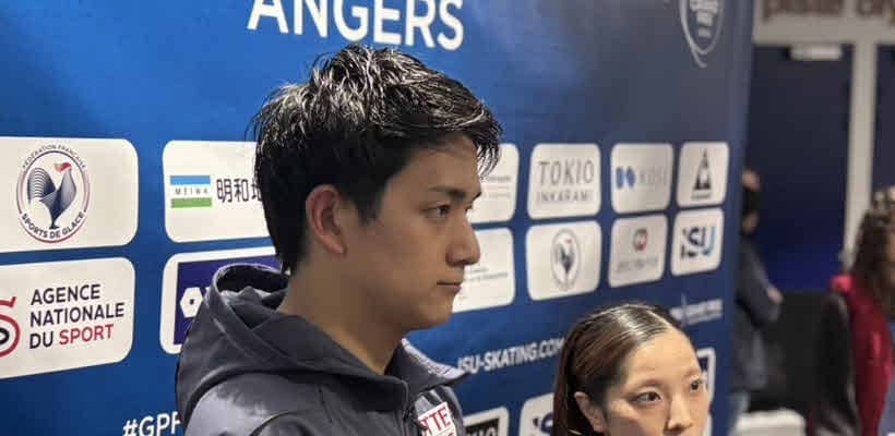 【フィギュア】世界王者“りくりゅう”は空回りしない、GP初戦へ「ちょっと抑えようと思う」