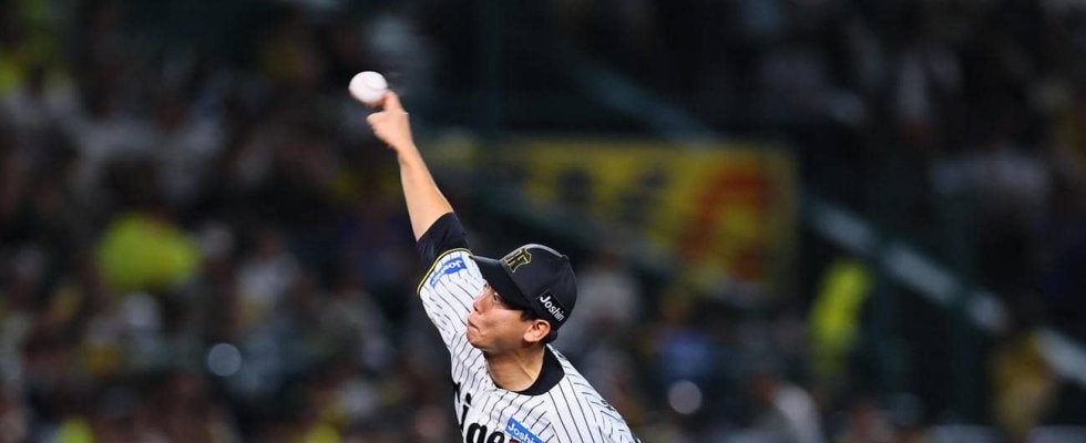 【阪神】畠世周が縦じま初のCS登板を無失点「先頭に四球はあかん…ゼロに終わってオッケー」