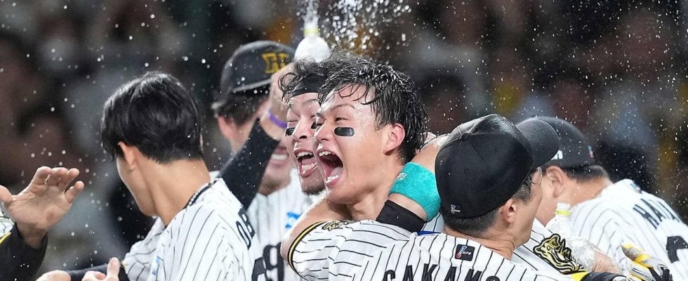 【阪神】サヨナラの森下翔太、史上初３年連続CS弾で王手「明日勝って決めまーす！」３連勝宣言