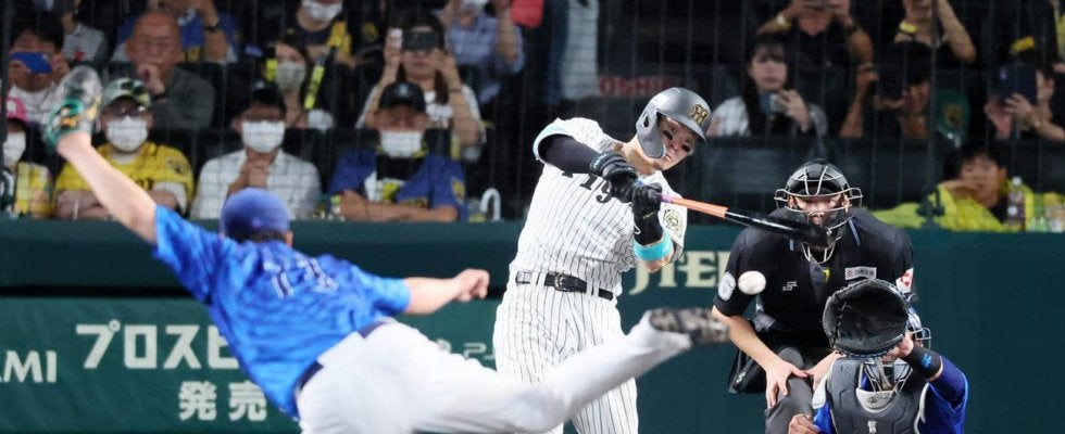 【阪神】佐藤輝明、昨年までCS打率１割台も今季は８の4　解説中田翔も絶賛「持っています」