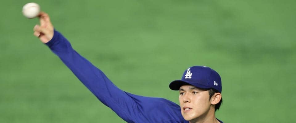 佐々木朗希にロバーツ監督「最善の選択肢であれば投げさせる」