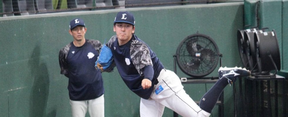 西武隅田知一郎が不敵に予告「来年の僕、めっちゃ変化球投手に」一気に２つの新球種に着手中
