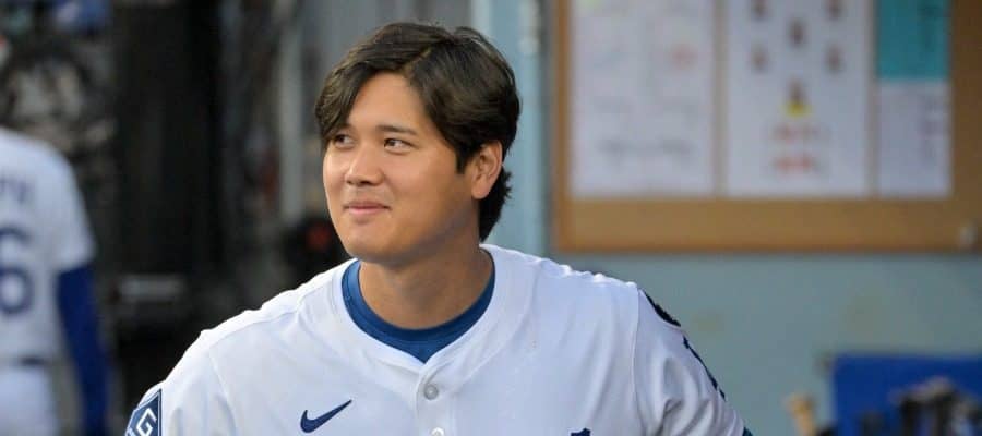 大谷翔平を“愛する”米スター　POには観戦来れずも…「OHTANI 17」に驚き「やっぱ凄い」