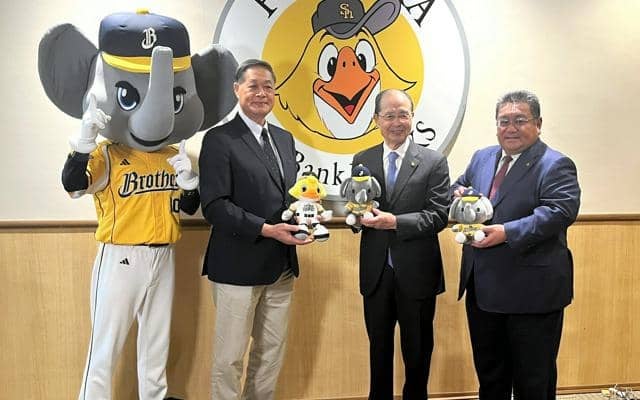 ソフトバンクが来年2月に台湾で試合、王会長「WBCで一緒に…」