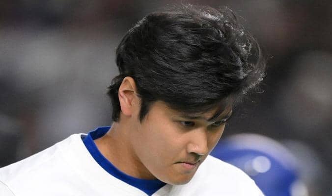 大谷翔平、第２打席は二ゴロ　ブルワーズの怪物新人ミジオロウスキーの１５２キロスライダー捉えきれず