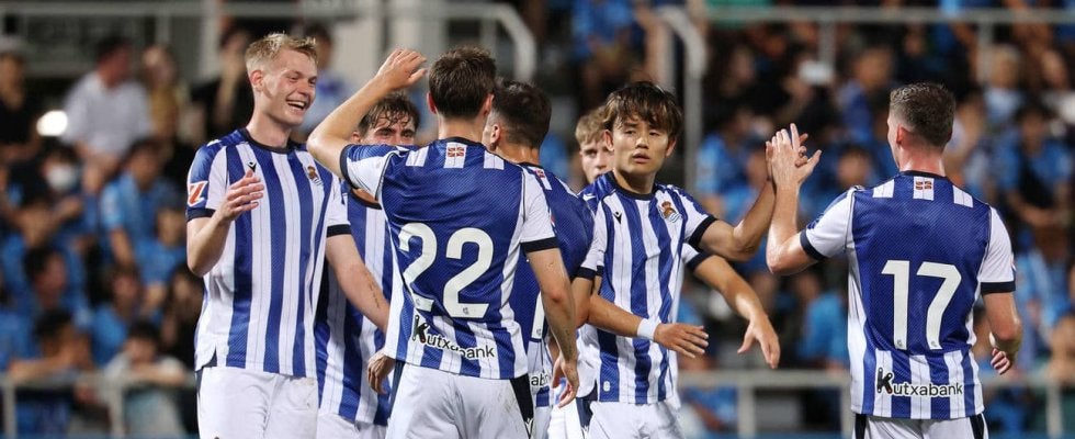 RソシエダードFWオスカルソン、左足大腿直筋を再び負傷　さらに数週間の離脱と現地紙報道