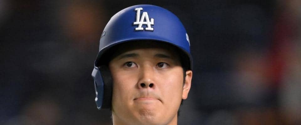 大谷翔平、第３打席は空振り三振　ブルワーズ怪物新人ミジオロウスキーの前に２打席凡退