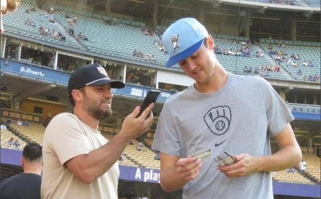 ２３歳剛腕ミジオロウスキー、奪三振ショー　一回途中から登板し５回９奪三振　最速１６５キロ　大谷らを手玉に取る