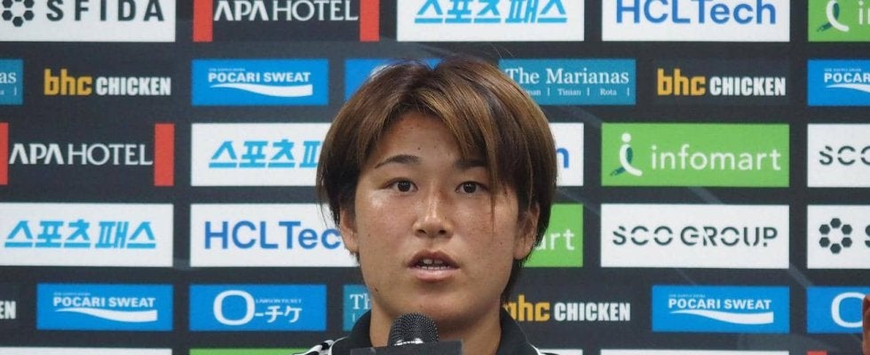 高橋はながAFC女子年間最優秀選手受賞「世界を相手にしっかりと戦える選手に」日本人６人目