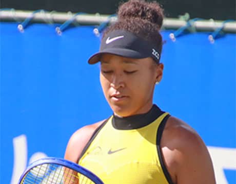 大坂なおみ ジャパンOP準々決勝を棄権