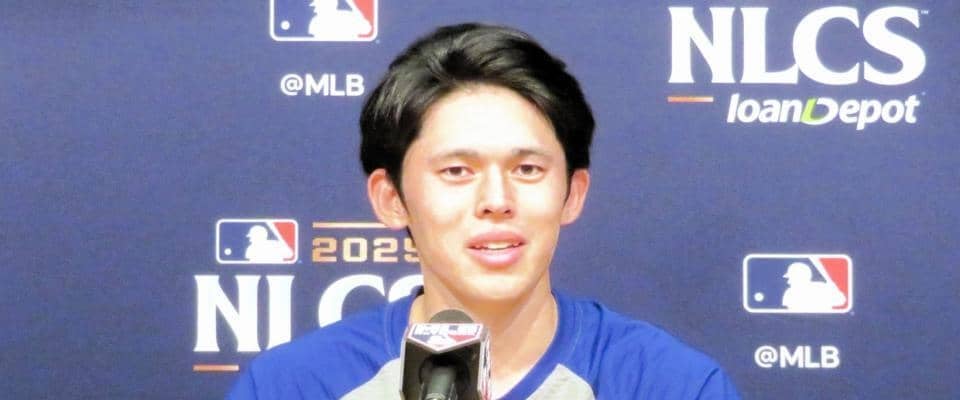 復活３人斬りの佐々木朗希　重圧の中での登板続くも「毎回完投してくれないかなと願いながら試合みてます（笑）」まさかのリラックス方法明かし会見場に笑い