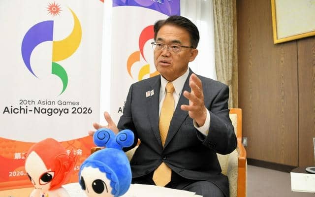 初のアジアパラ大会は大きなチャンス　大村知事が期待する変革の起点