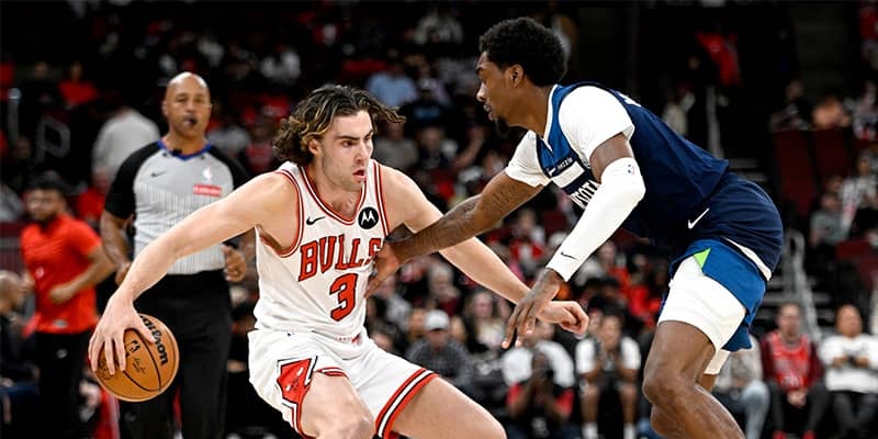 ウルブズを下したブルズがプレシーズン3勝2敗で終了…河村勇輝は3戦連続欠場