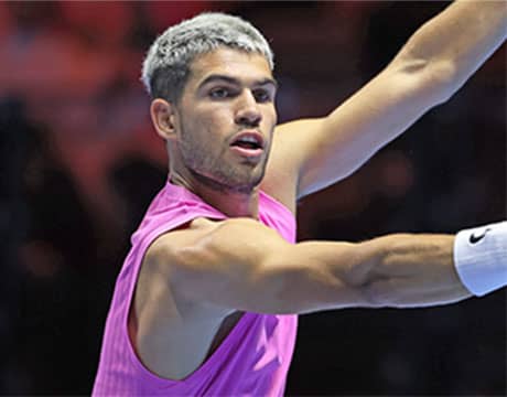  アルカラスとシナー 9億円かけ対戦へ 