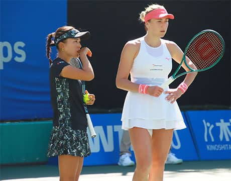  二宮真琴組 ジャパンOP決勝進出ならず 