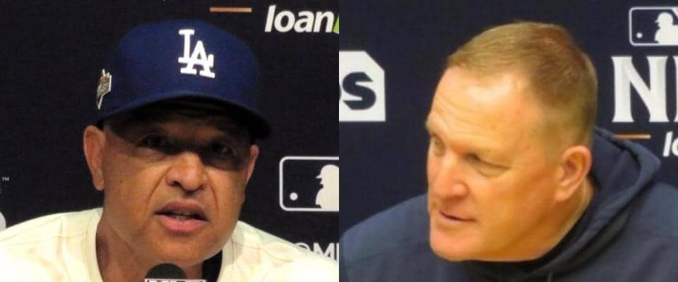 大谷翔平が打率１割台不振　試合後の会見で両監督が示した共通の敬意「彼は球界最高の打者の一人」　ロバーツ監督は信頼　敵将は警戒