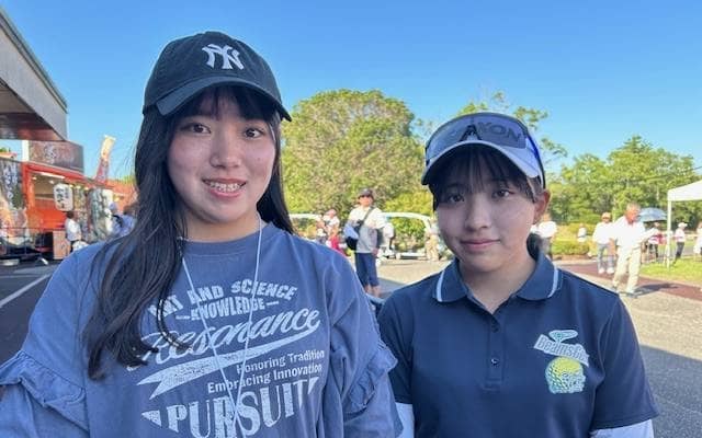 14歳岩永梨花は姉杏奈の応援も無念の８位「もう少しスコア出したかった」下部ECCレディース