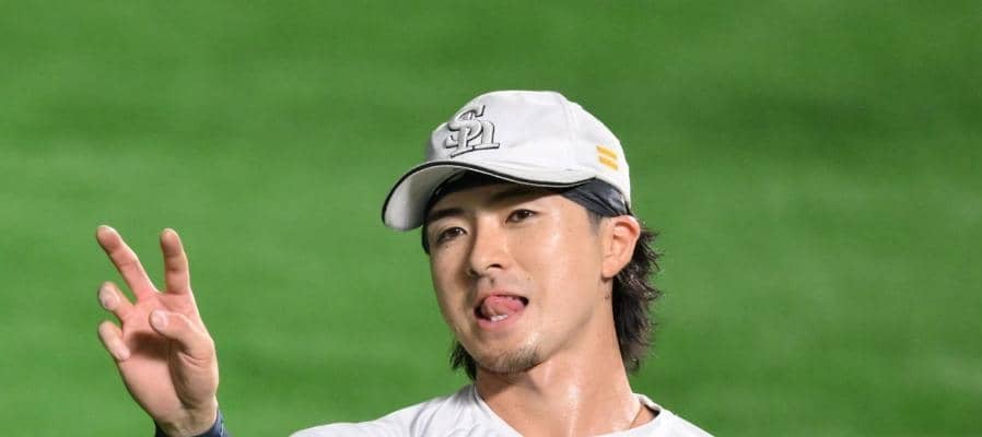 王手のソフトバンク　上沢と大江を登録　上沢は今季２度目の古巣との対決