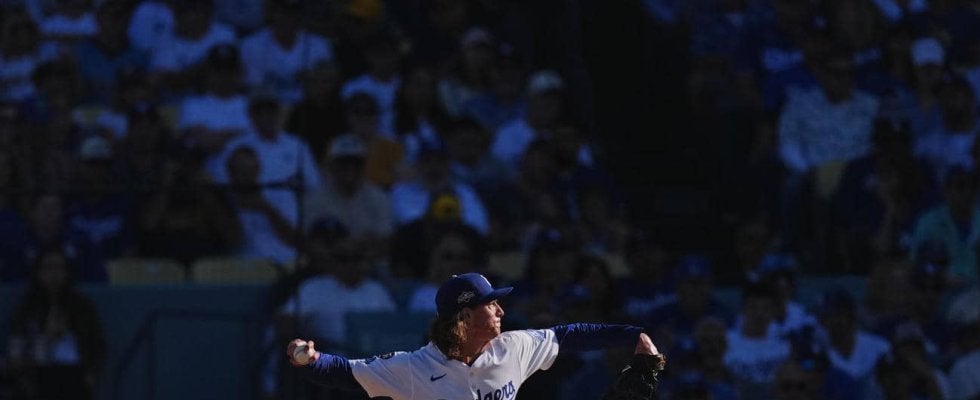 グラスノー「怪物。信じられない打者」欠かせないあの左打者へ敬意「いつも結果を出してくれる」