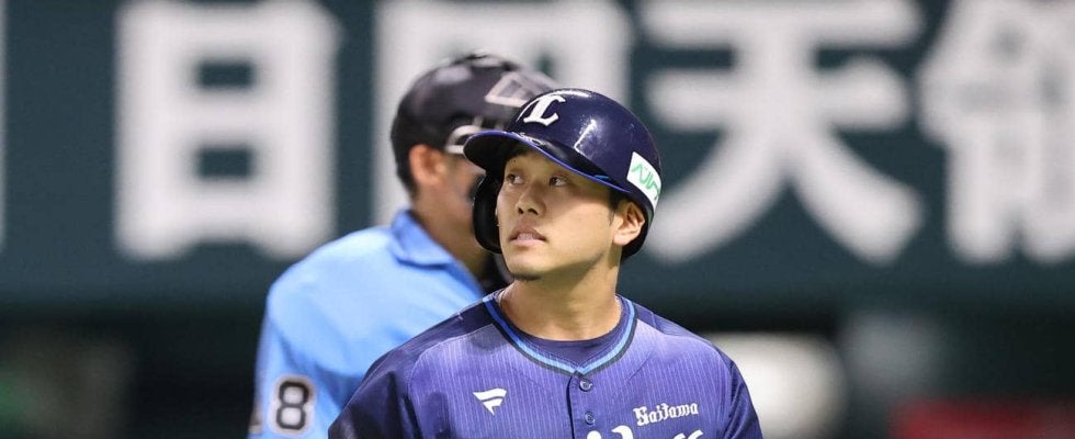 【西武】３年前のドラ１蛭間拓哉は「コツをつかめれば」と探求続く　今季は１軍でわずか37打席